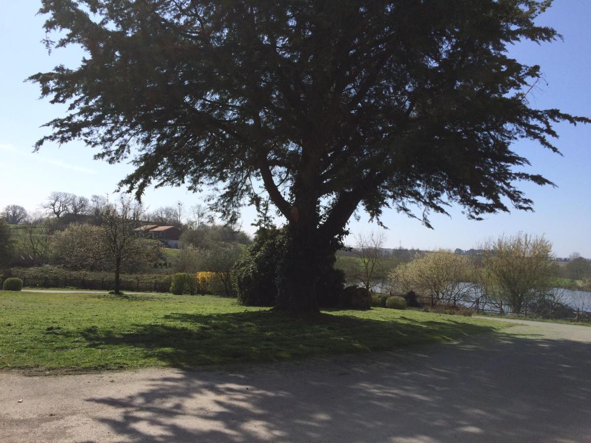 Le Petit Monty Gite Cote Etang Saint-Malo-du-Bois エクステリア 写真